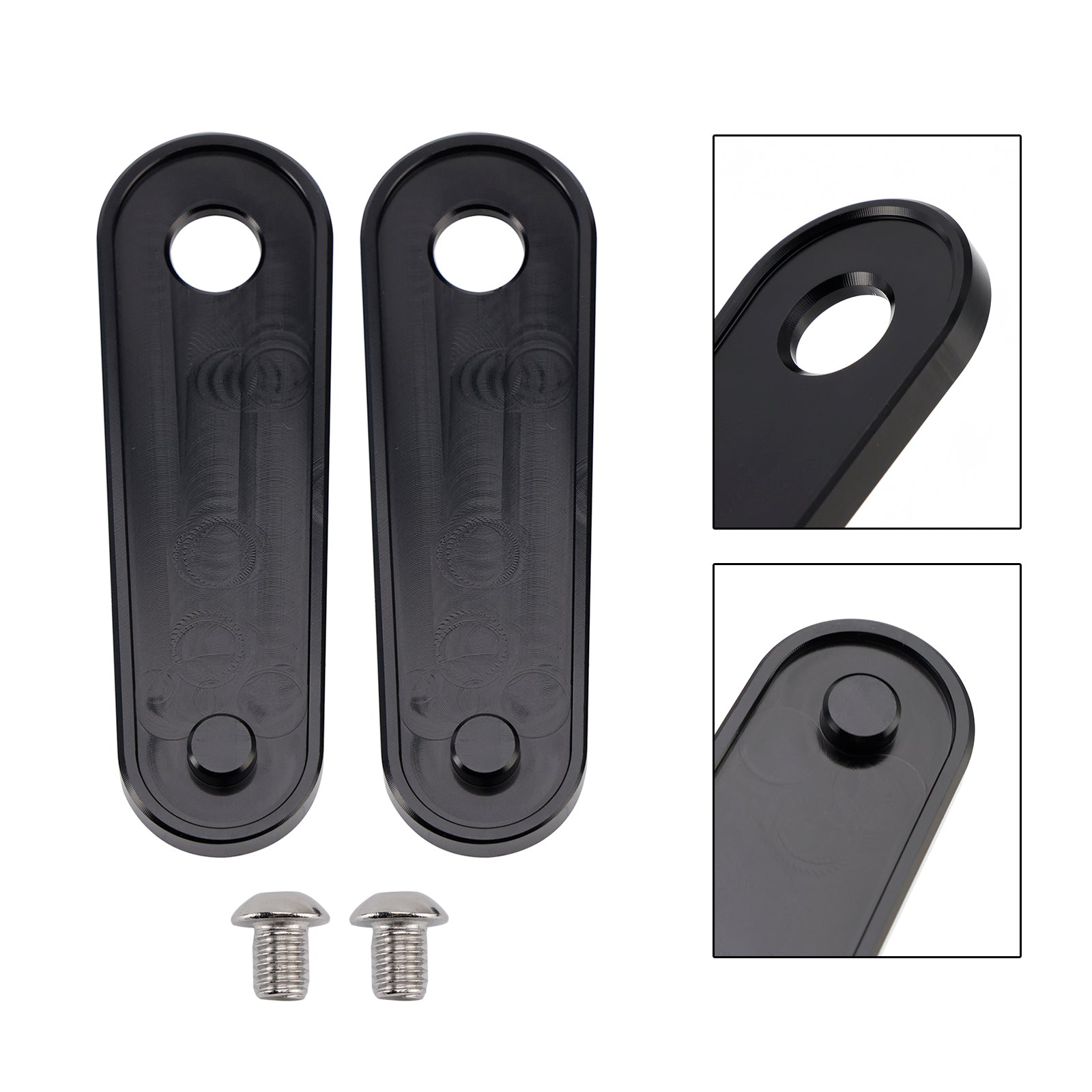 93-23 Electra Glides Road Glides Rear Floorboard Foot Peg Frame Plates