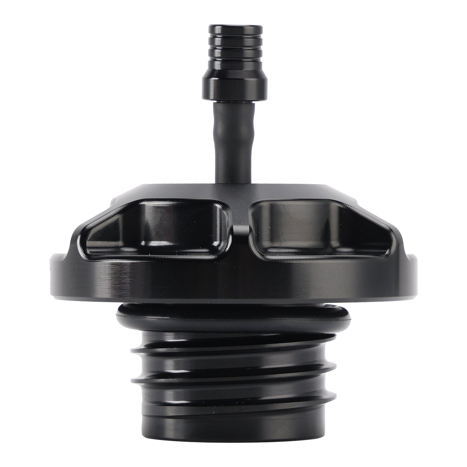 Softail Low Rider S ST Touring Aluminum Fuel Petrol Gas Cap with Vent Hose