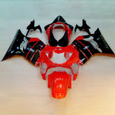 Amotopart 1999-2000 CBR600 F4 Honda Red&Black Fairing Kit