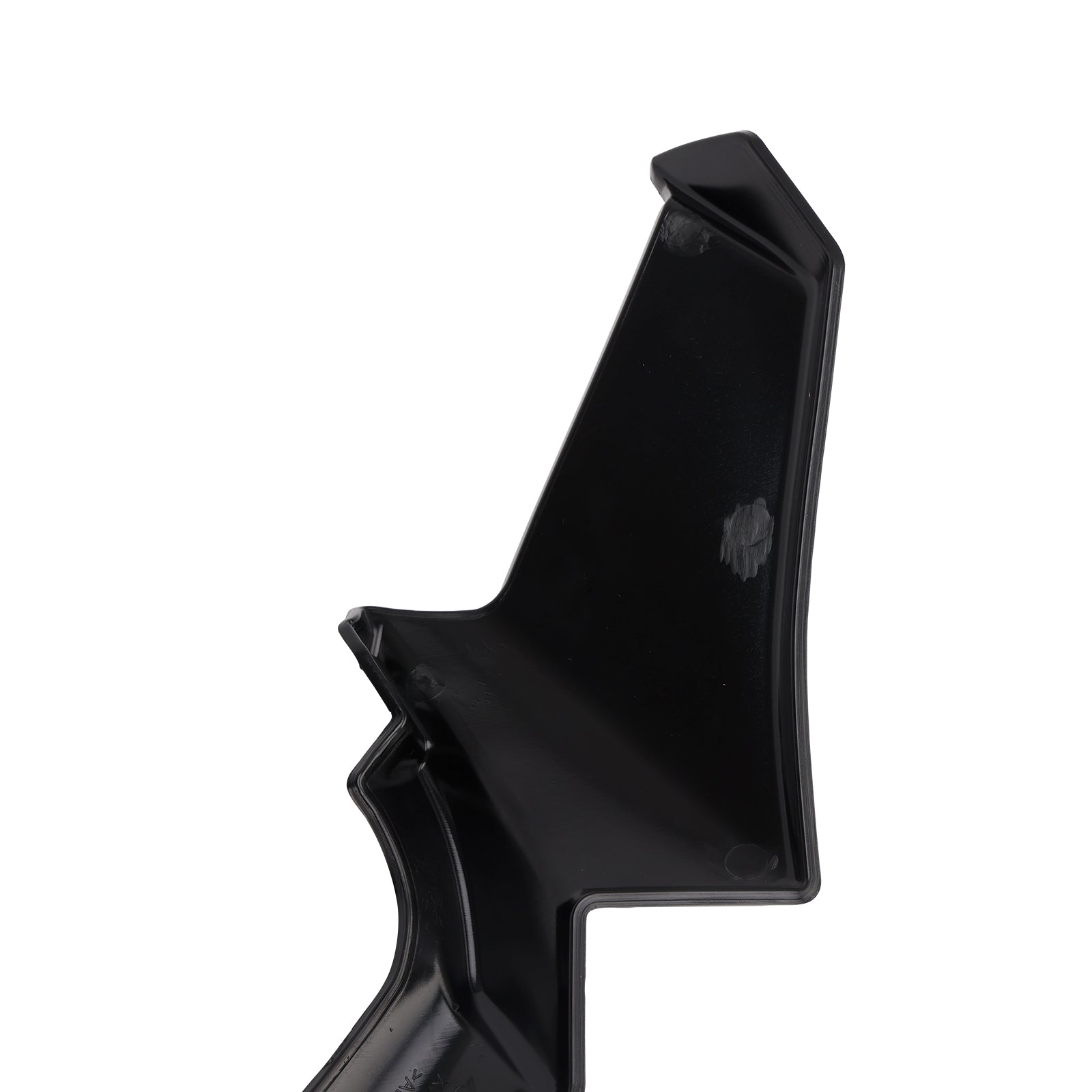 Spoiler de carenagem com extensão de bico do para-lama dianteiro Yamaha MT-07 2021-2024