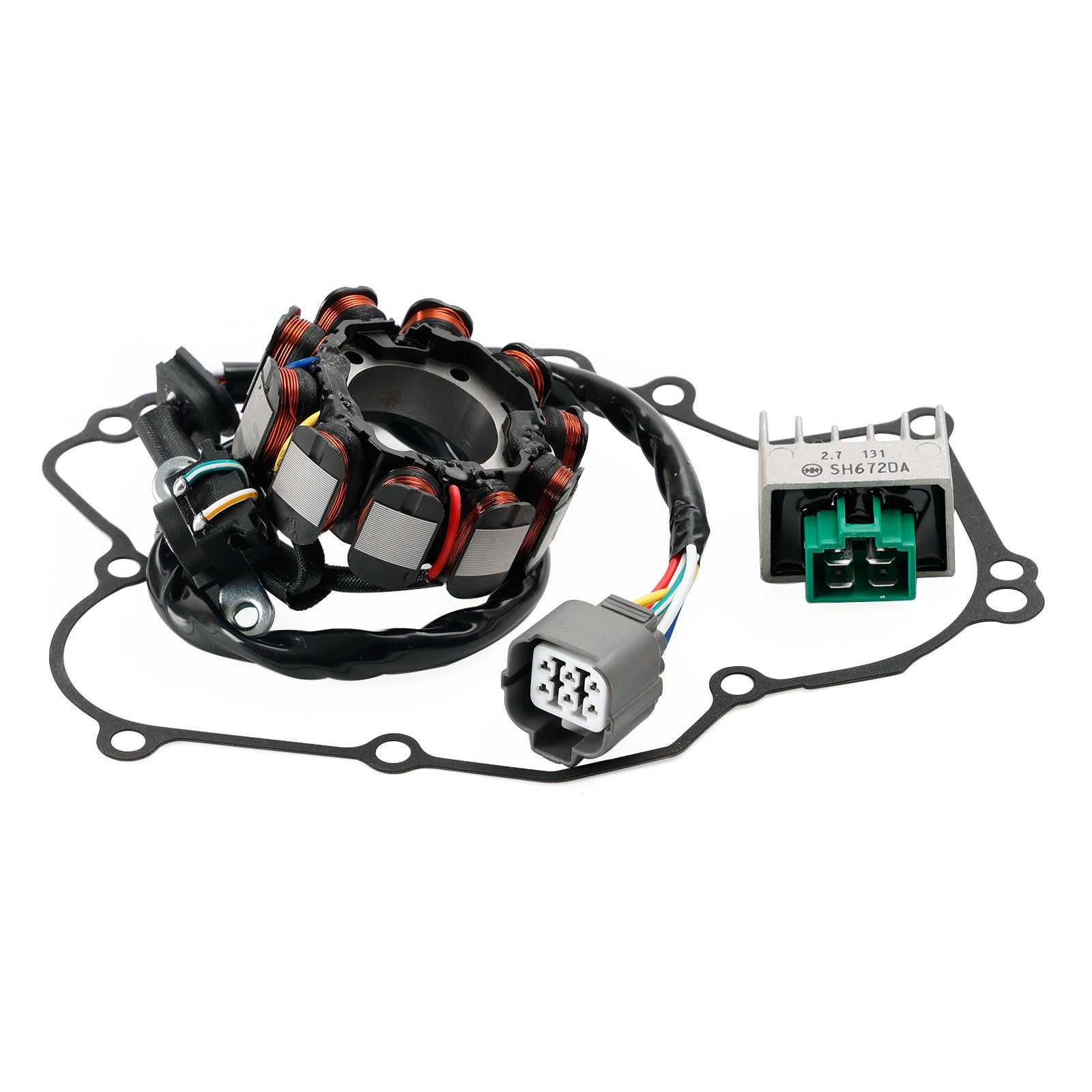 Régulateur et joint de stator de générateur Kawasaki KLX450R 08-19