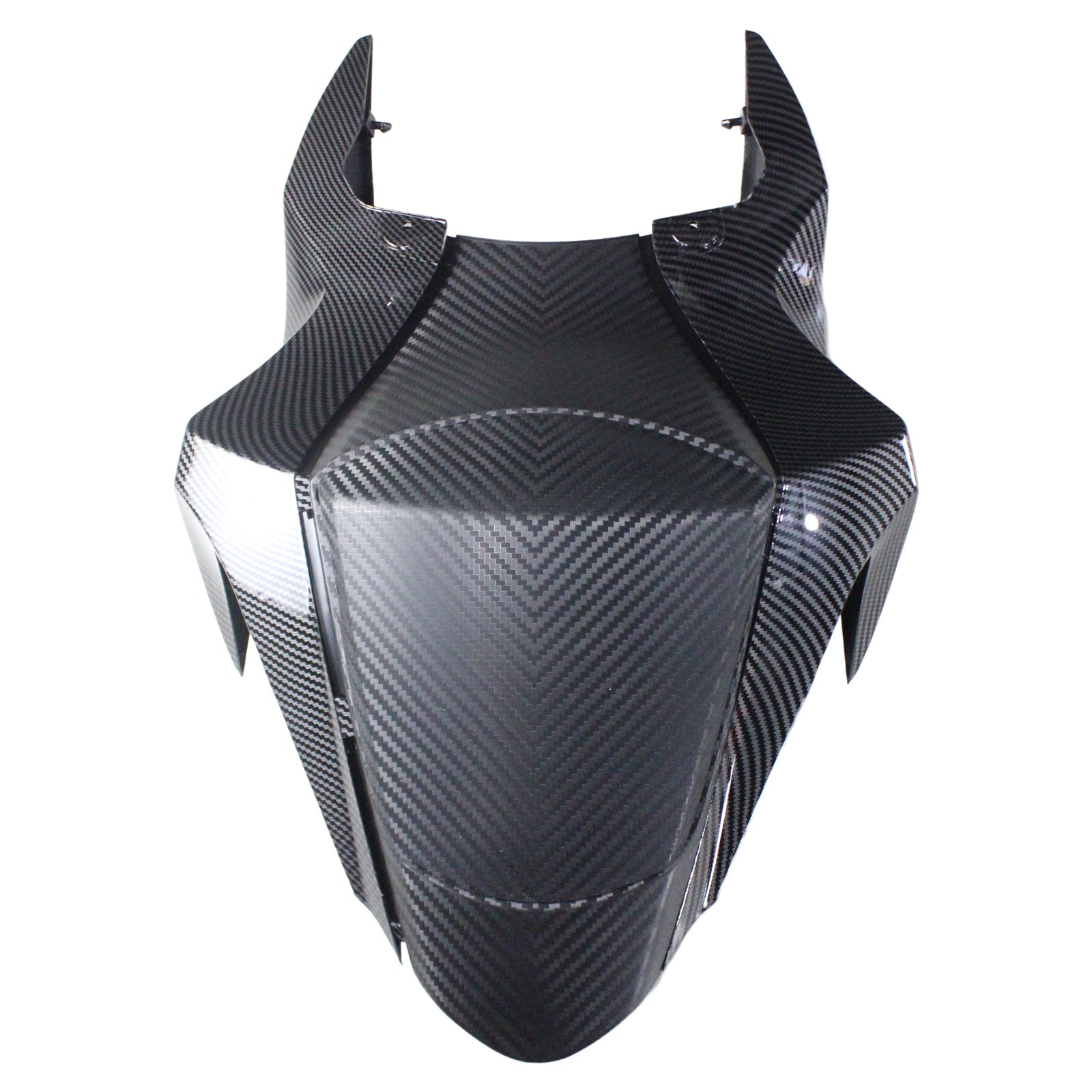 Amotopart 2011-2024 Suzuki GSXR 600/750 Carbon Fiber Black Fairing Kit