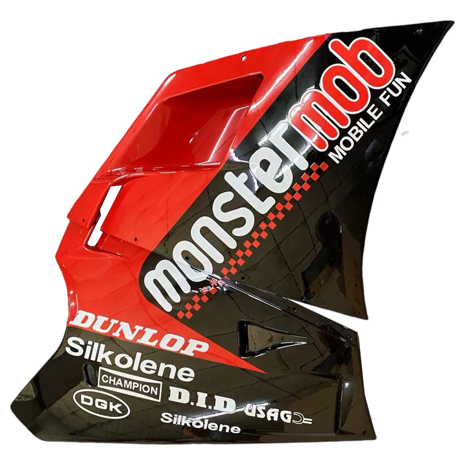 Amotopart 1996-2002 Ducati 748/916/996/998 Red Black Fairing Kit