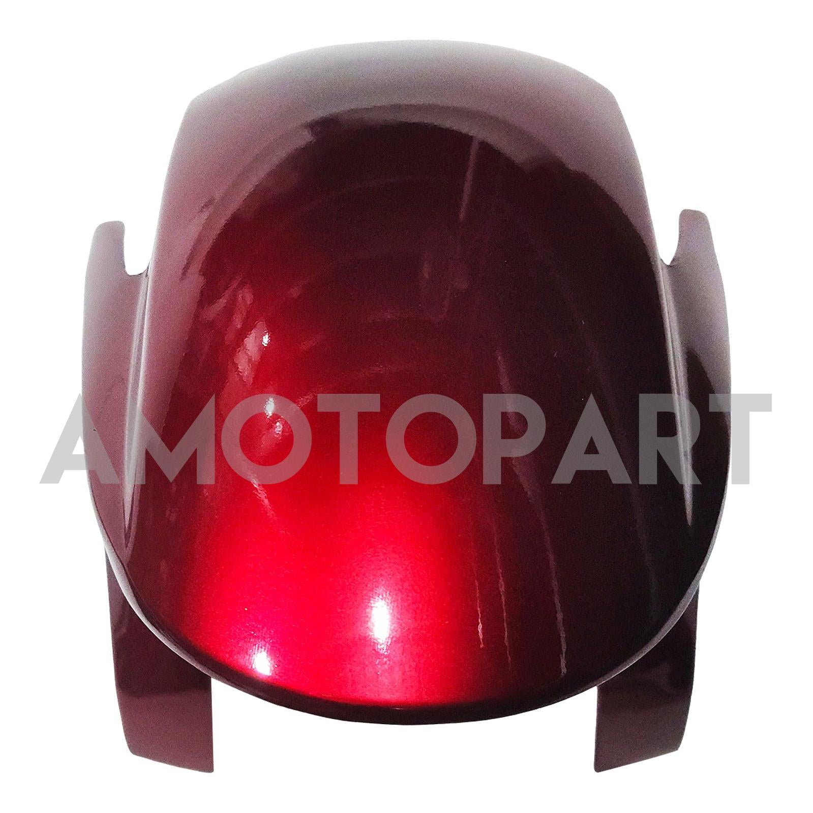 Amotopart 2007-2008 Honda CBR600RR Red White Fairing Kit