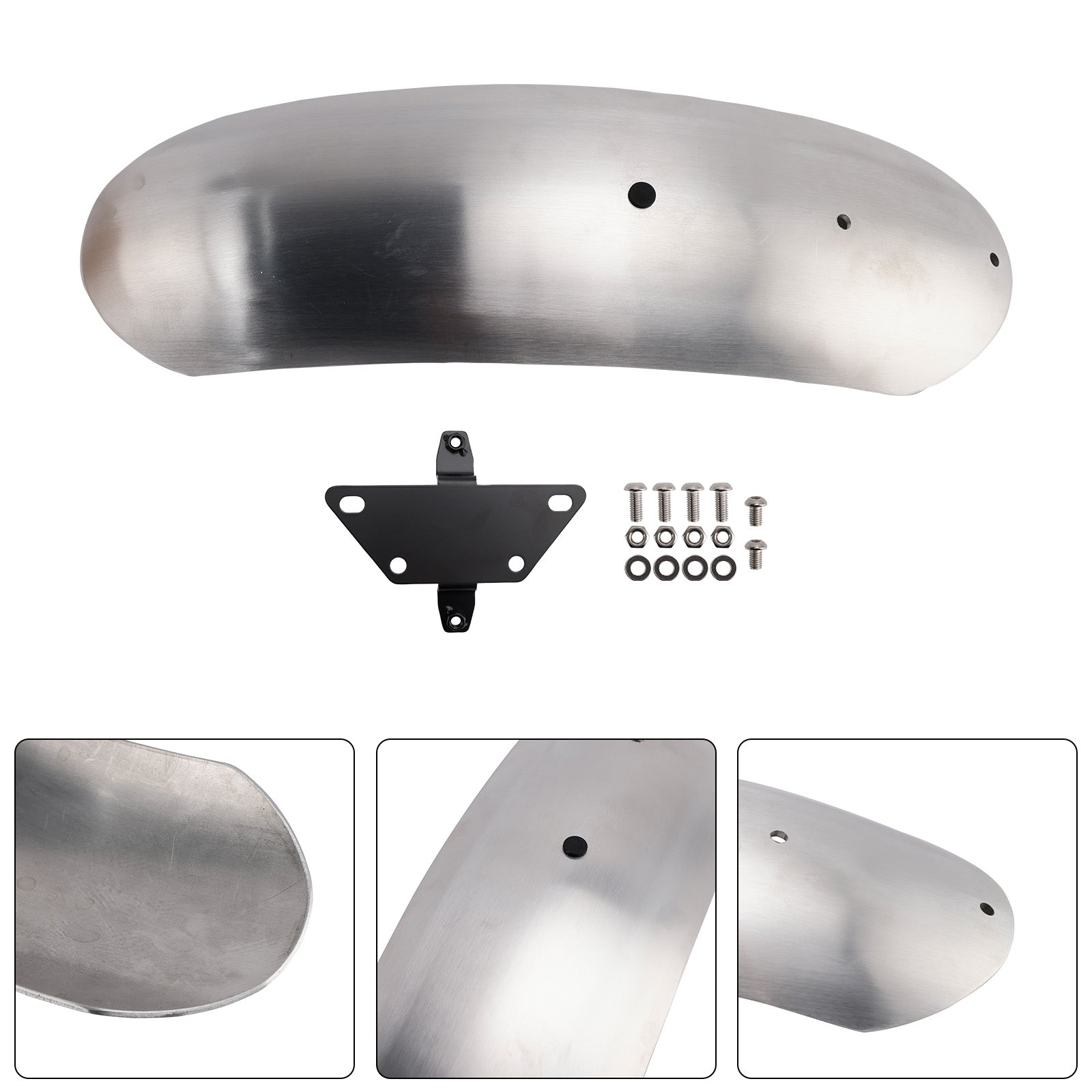2015-2025 Ducati Scrambler 1100 800 stalen voorspatbordspatbord