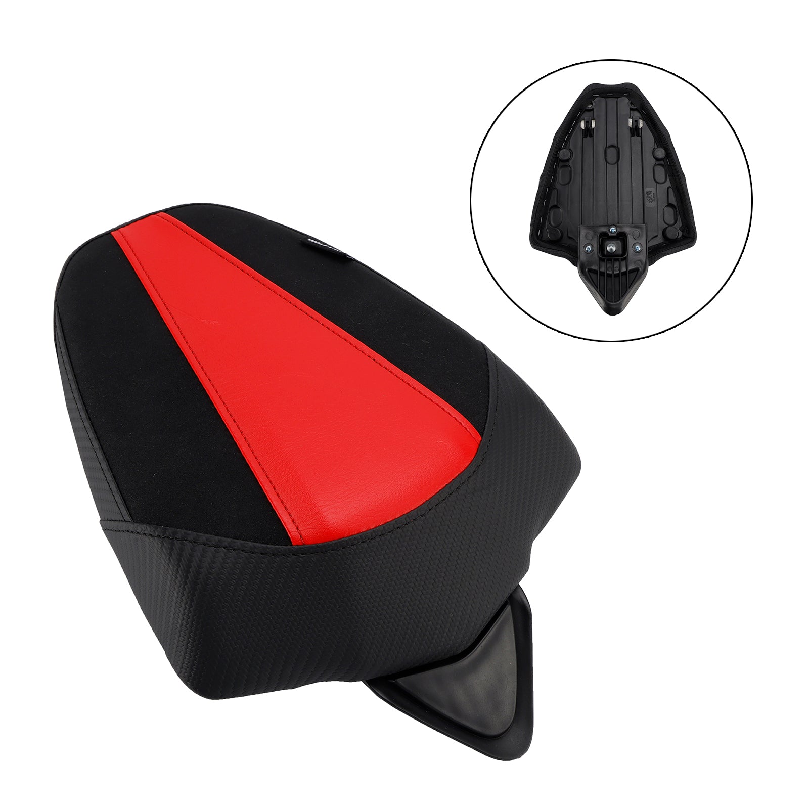 24-25 Black Aprilia RS457 RS 457 Rear Passenger Seat Cushion Pillion Flat