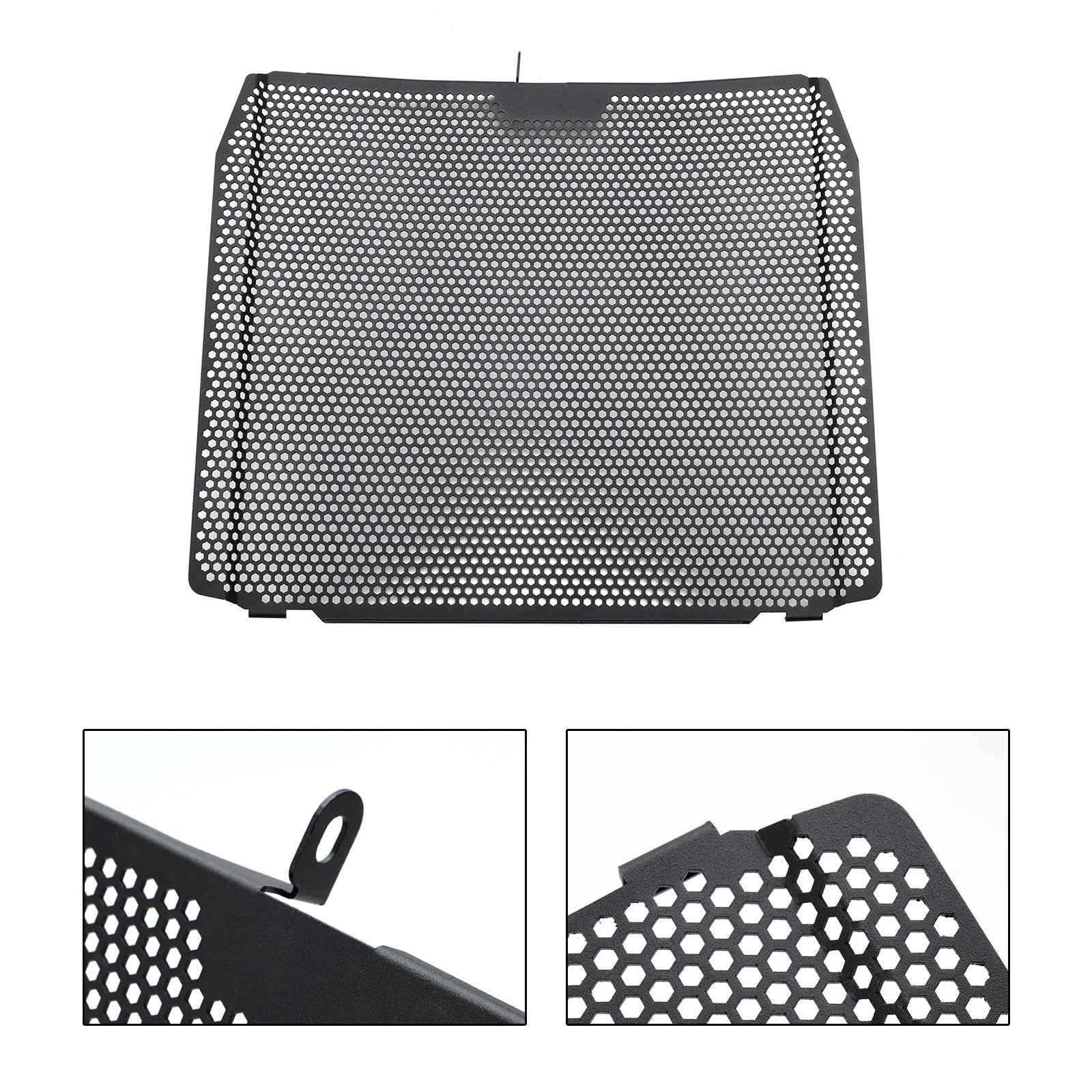 ONE.K.S Motorcycle Radiator Grille Guard – Aluminum Alloy Cover
