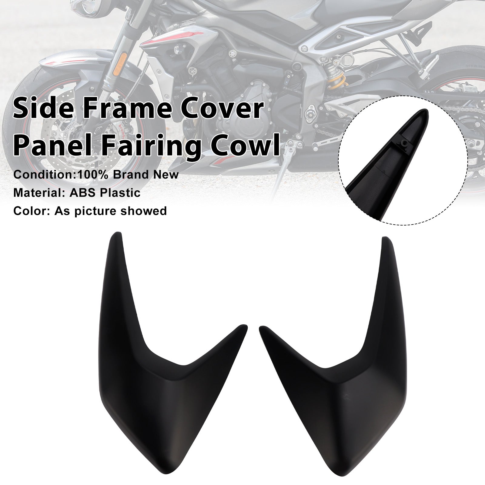 Street Triple 765 R/RS 2020-2022 Side Frame Cover Panel Fairing