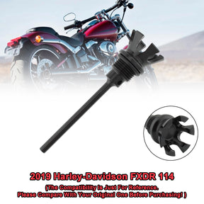 Bouchon de réservoir de jauge d'huile Softail Road Glide Street Bob 1105-0022