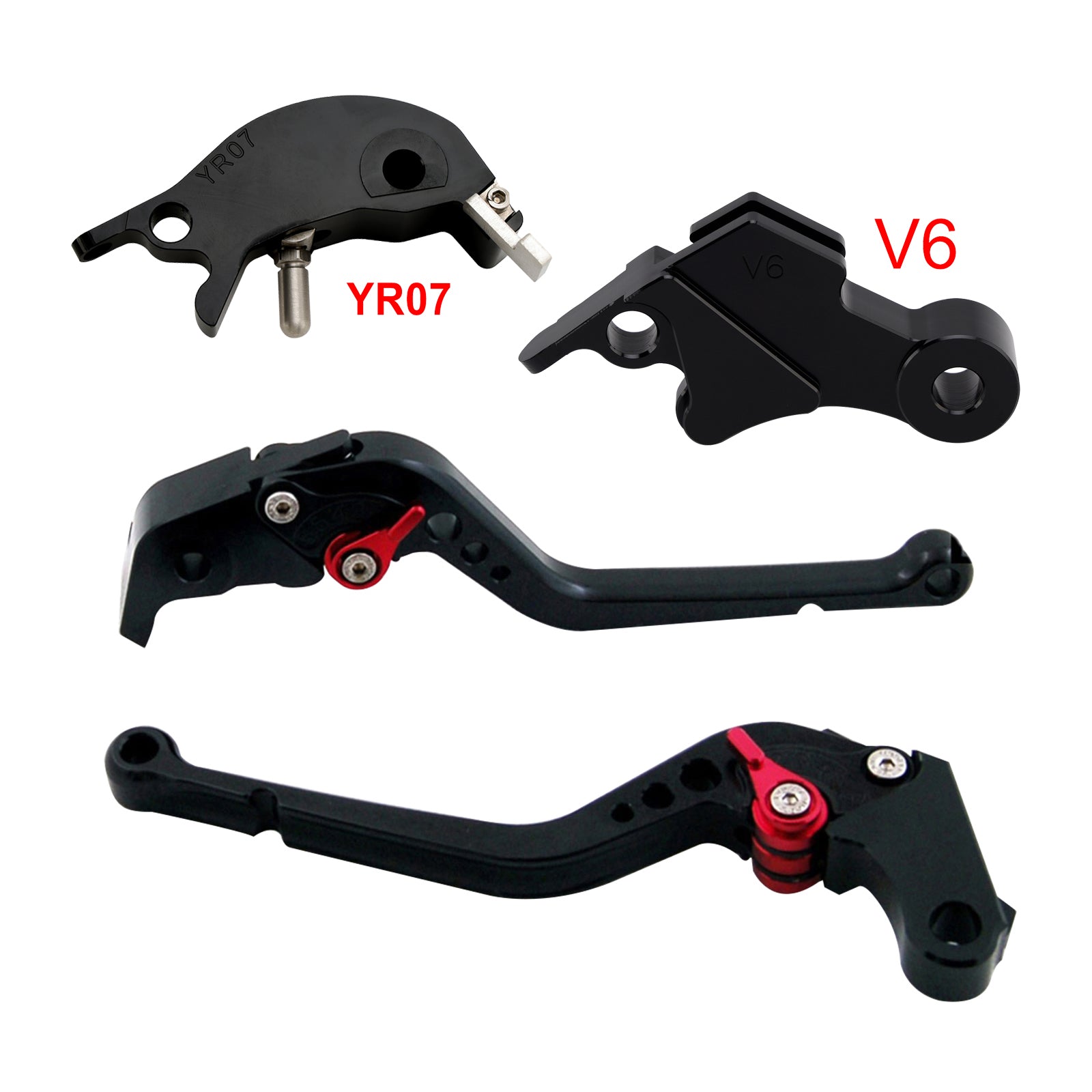 2024-2025 YAMAHA XSR900 XSR900GP MT-09 MT-09SP Langt koblingsbremsegreb