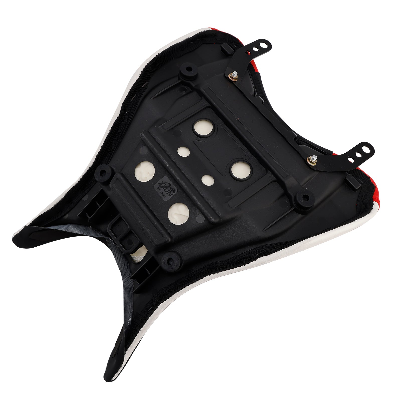 25 Yamaha Yzf-R3 Mt-03 Delantero Inferior Con Asiento Trasero Pasajero Del Conductor Blanco