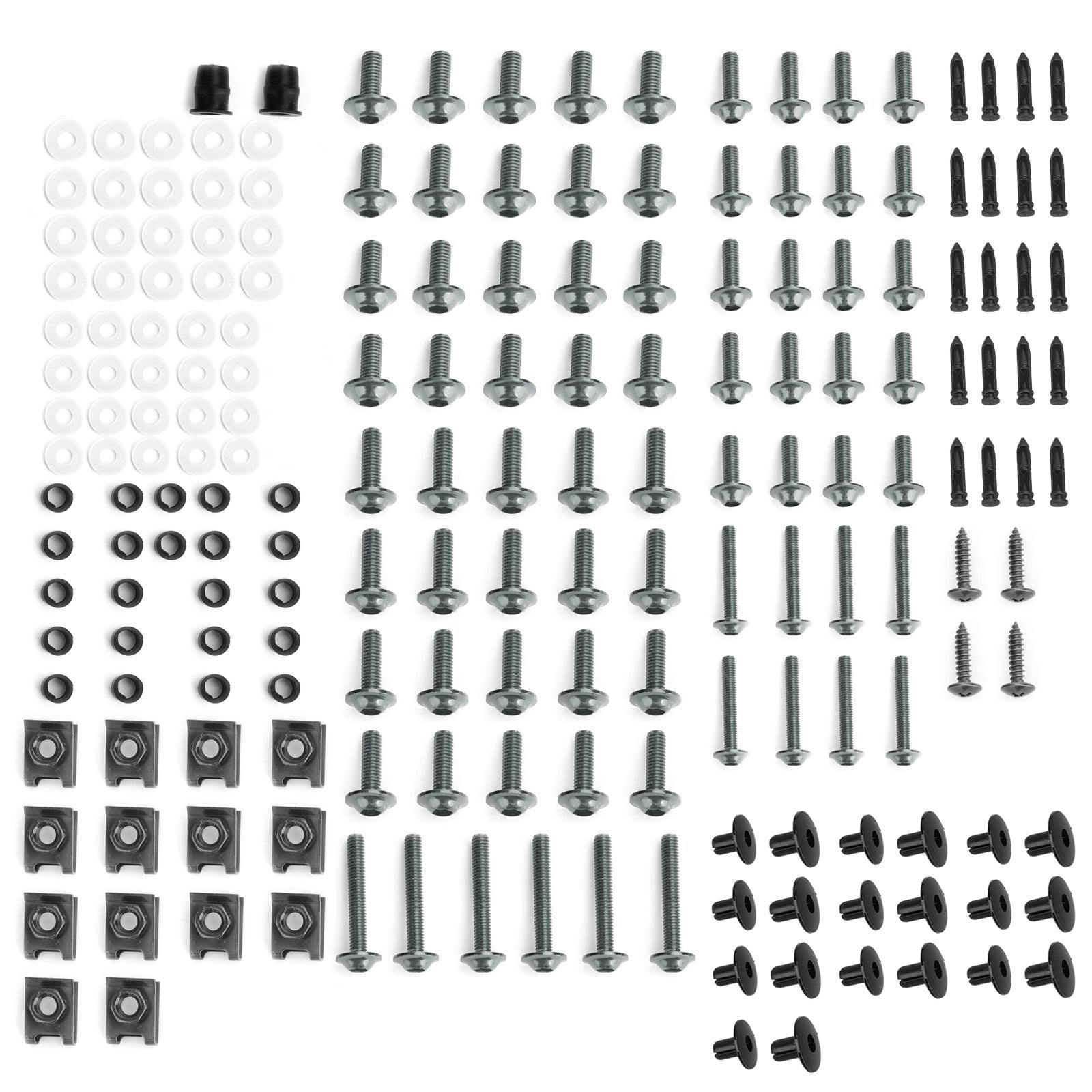 Yamaha Ducati Honda Kawasaki Titanium Fairing Bolts Screws Kit