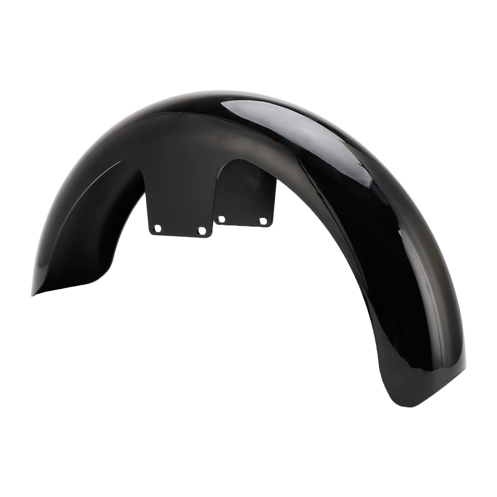 Touring Electra Street Road Glide Bag gers FLHT FLHR19" Wrap Front Fender ABS