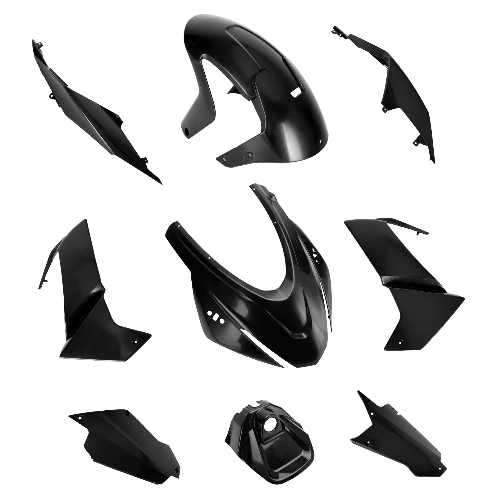 2020-2022 Aprilia RS 660 Unpainted Fairing