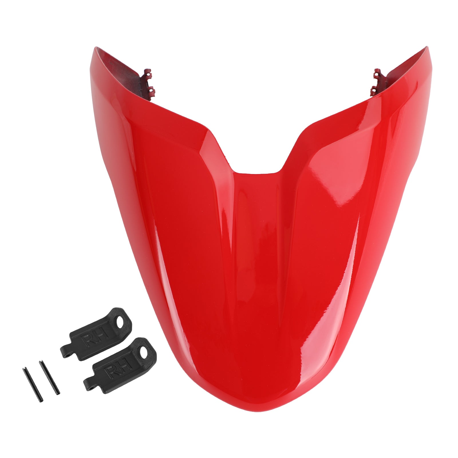 Carénage de couverture de siège de passager arrière/pillion pour Ducati Monster 797 821 1200 rouge