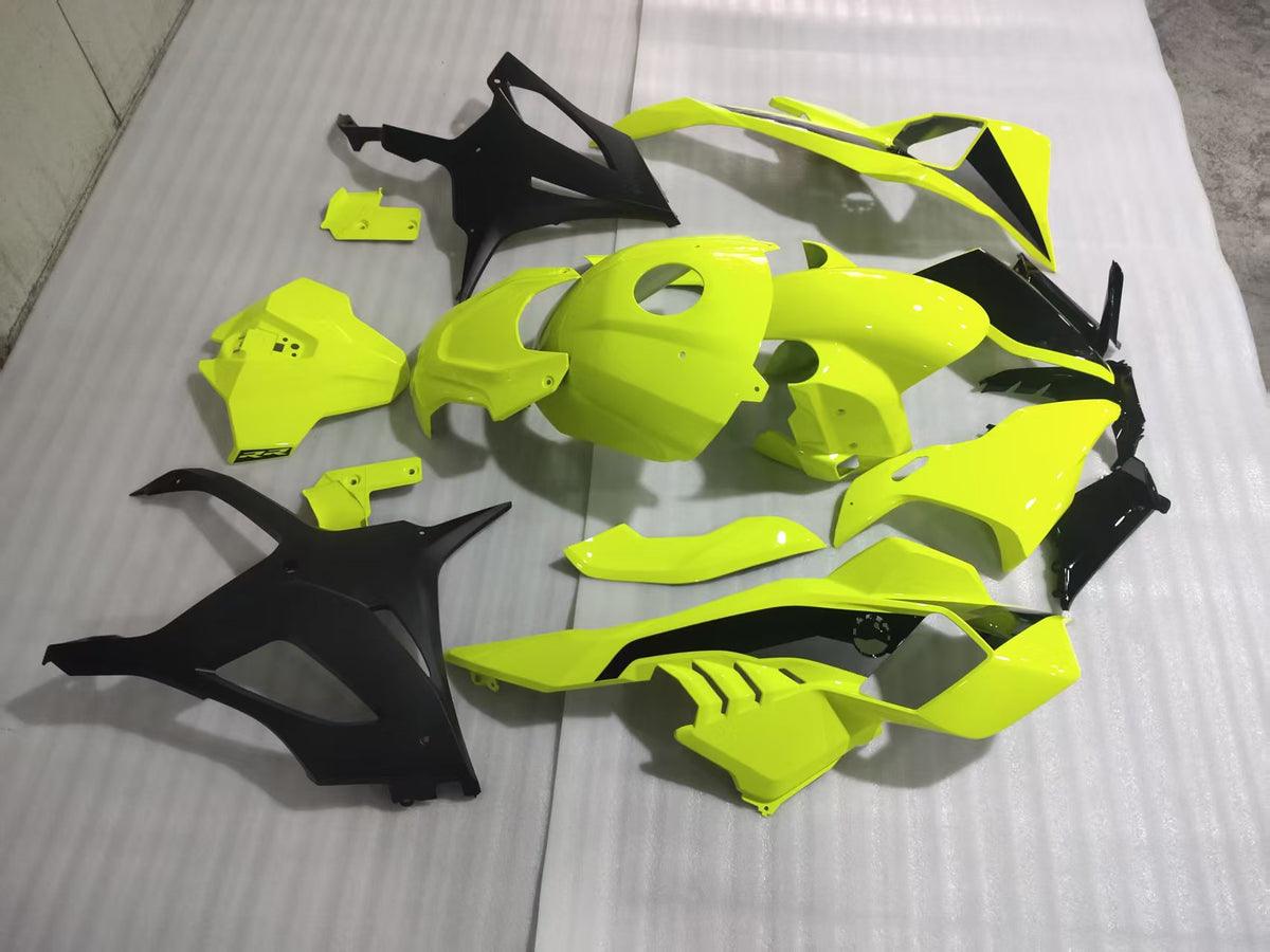 Amotopart 2025-2026 BMW S1000RR Yelllow Fairing Kit