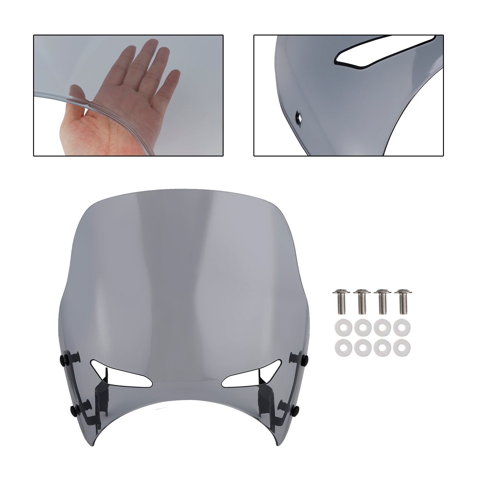 19-22 Honda Cb400 Super Four Cb1300 Super Four 25 Windshield Windscreen