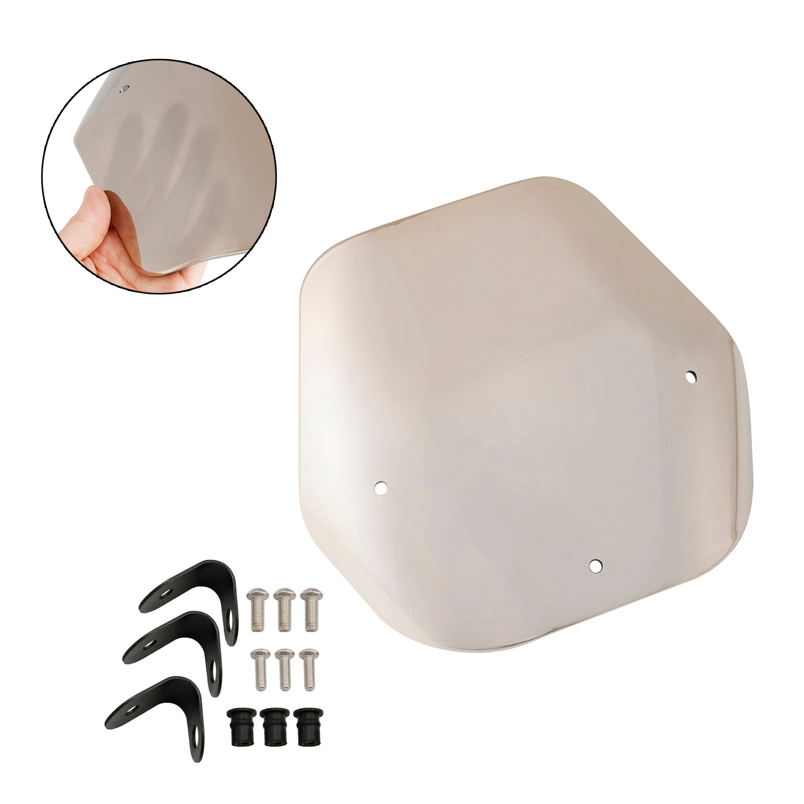 2023-2024 Suzuki GSX-8S Windshield WindScreen