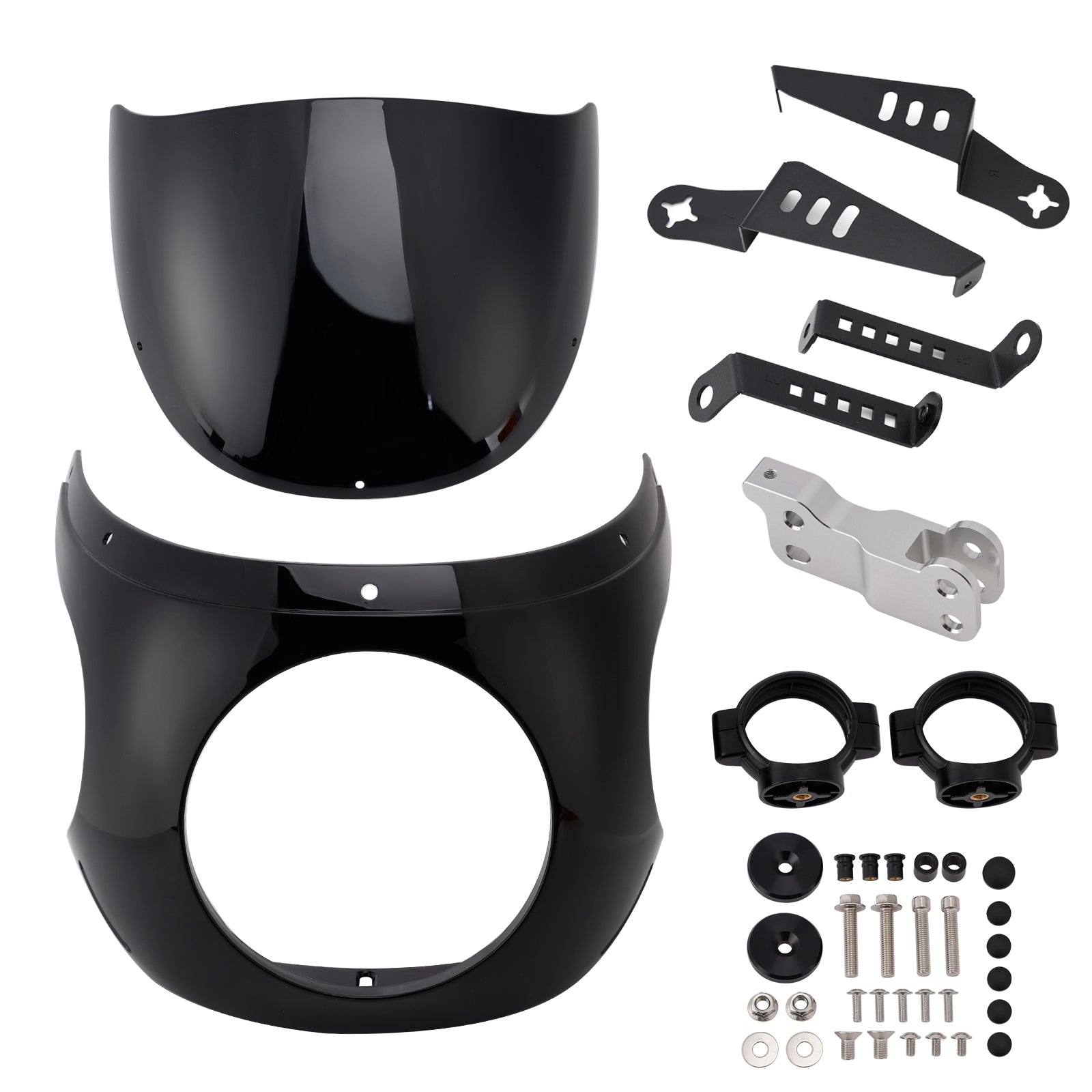 2014-2024 BMW R NINE T Čelní sklo čelního skla