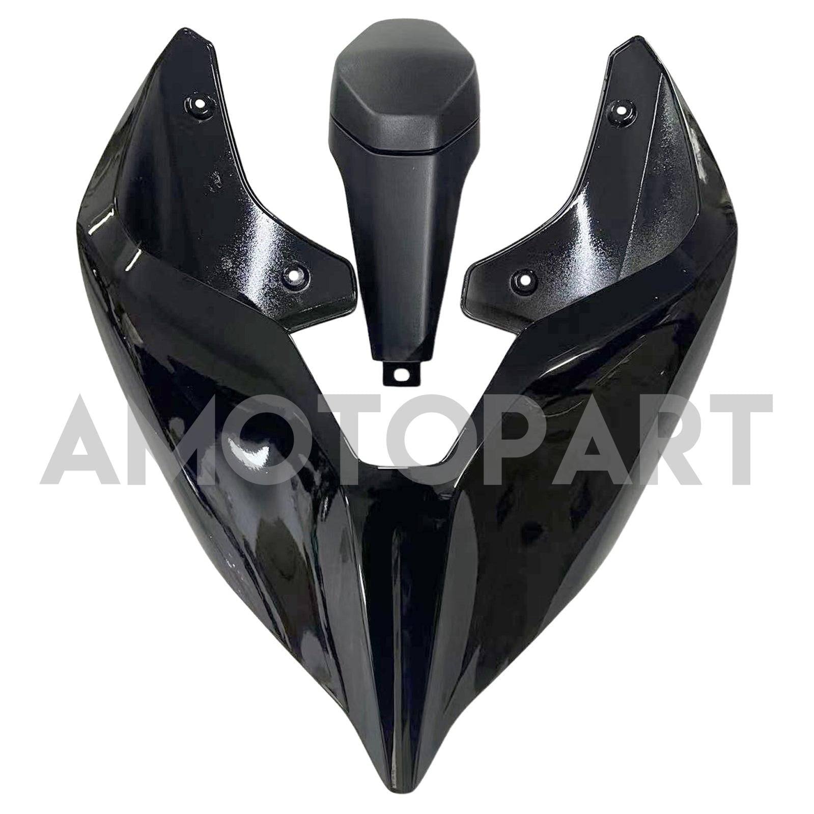 Amotopart Ducati 2018-2019 Panigale V4 V4S Black Fairing Kit