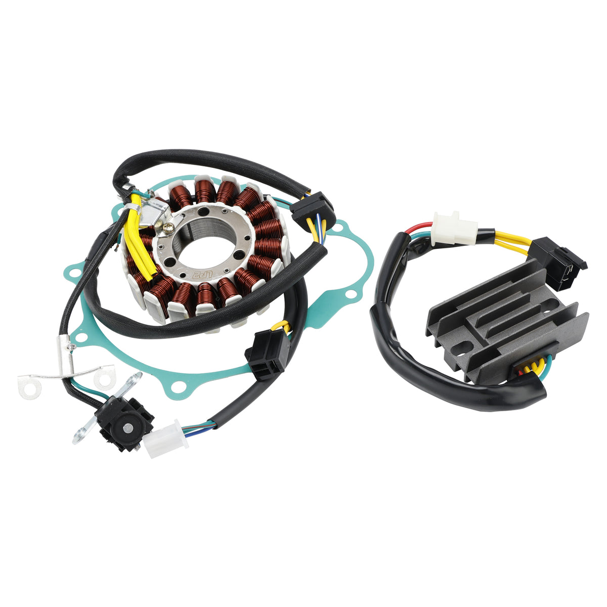 03-06 Honda XR125L Lichtmaschinen-Stator-Spannungsreglerdichtung