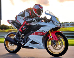 2019-2024 ヤマハ YZF R125 ホワイト レッド ブラック フェアリングキット