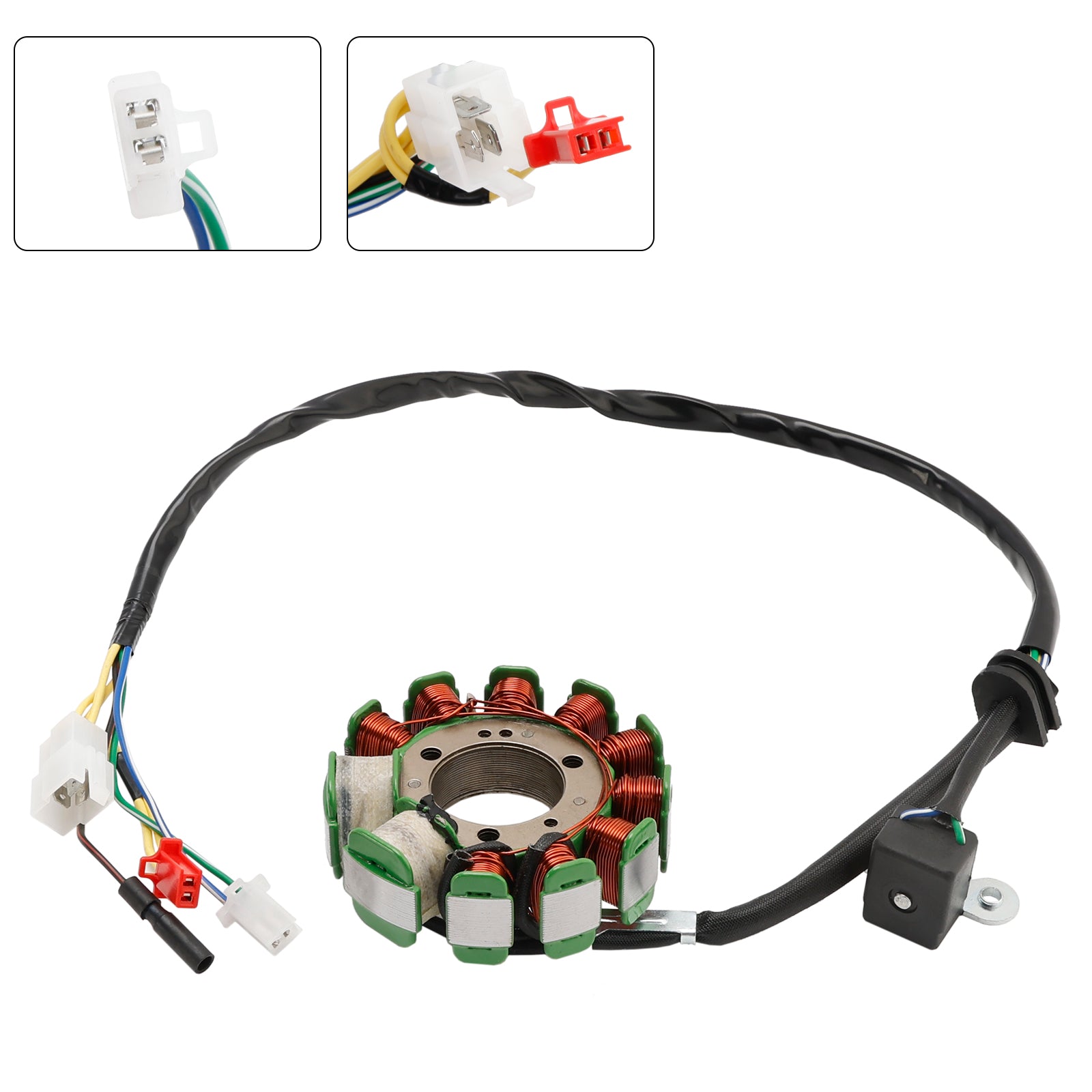 SYM Joyride HD 125 150 200 EVO 11-Pole Stator Generator 31120-H9A-001