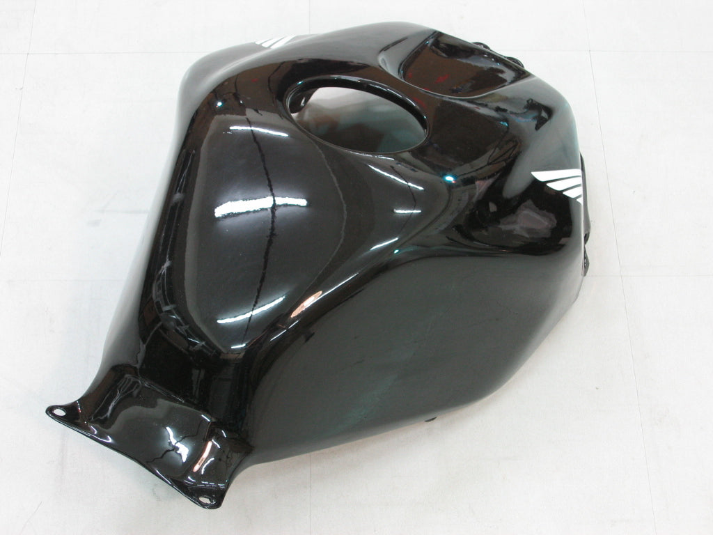 Amotopart 2005-2006 Honda CBR600RR Black&White Style1 Fairing Kit