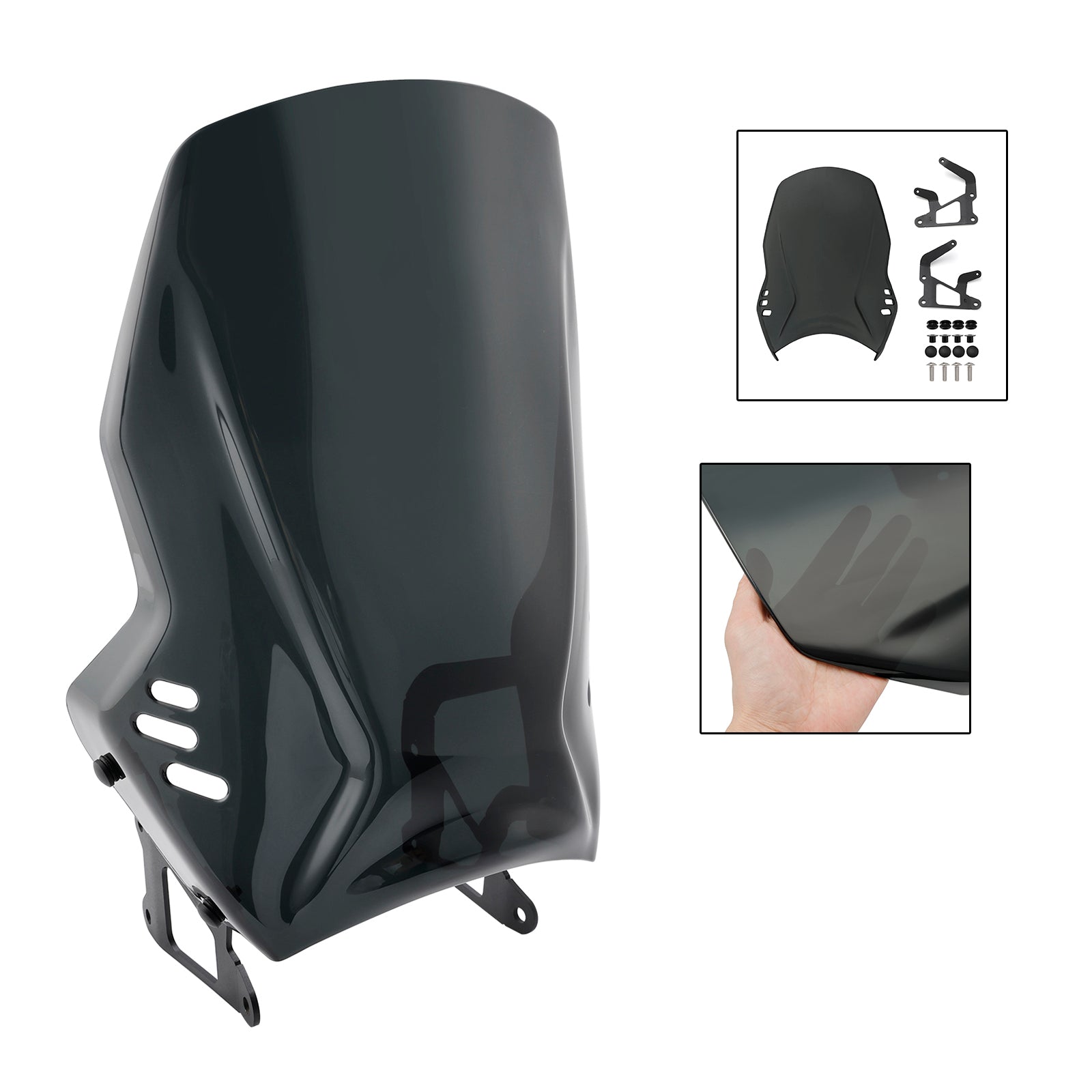 2022-2024 YAMAHA XSR900 ABS Motorcykel vindrutan vindruta