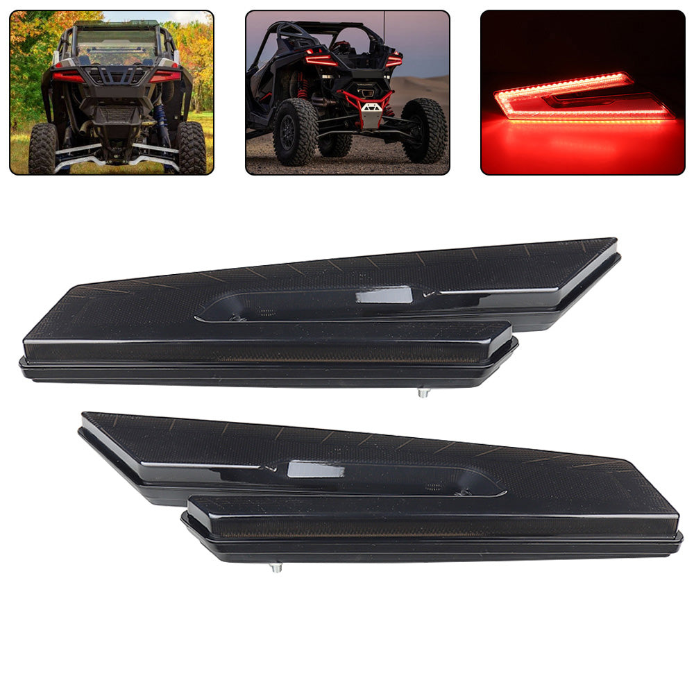 UTV LED-Rücklichter für die hintere Bremse für Polaris RZR PRO XP XP4 2020–2023