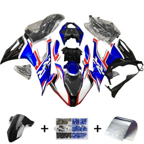 Amotopart BMW S1000RR 2019-2022 Blue&Red Style2 Fairing Kit