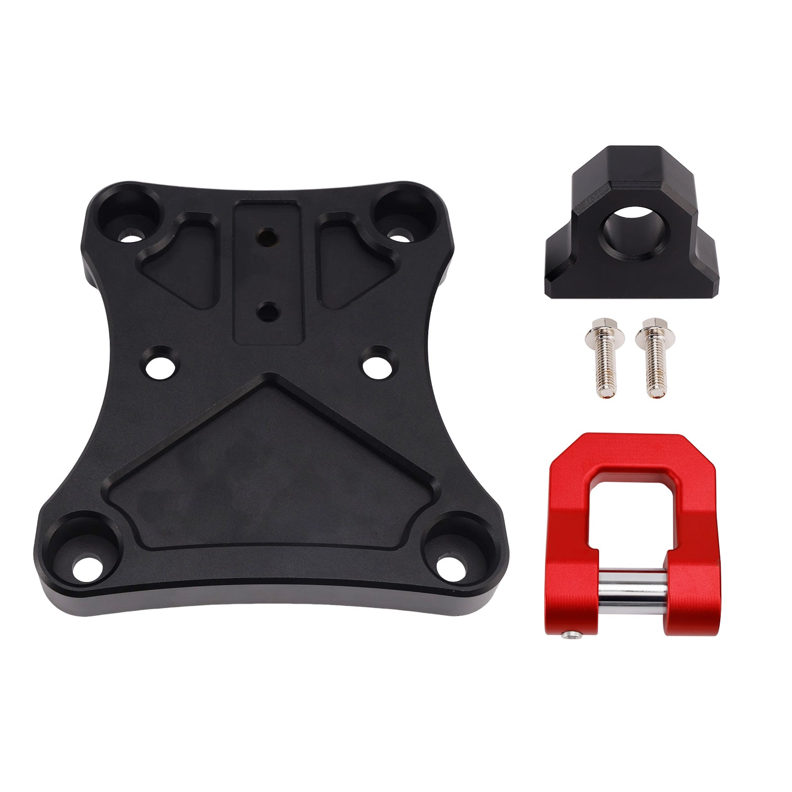 Yamaha Maverick X3 900 X Max Rear Tow Hook Pull Plate With 3/4" D-Ring