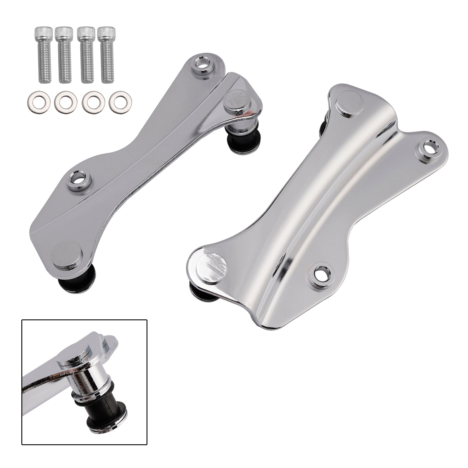 2014-2018 Road King Street Electra Glide 4 Point Docking Hardware Kit