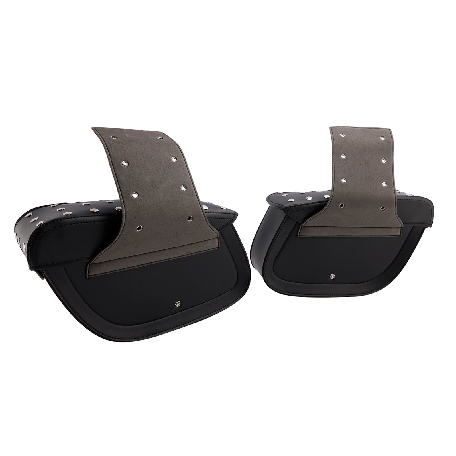 Tail Bag Side Saddlebag Tail Bag Luggage Pouch Storage Black 80L For Motorbike