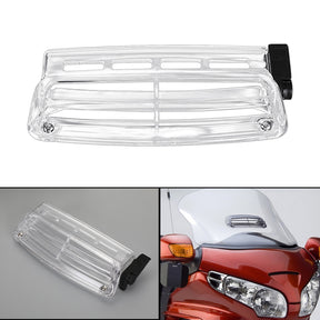 Clear Windscreen Windshield Vent For Honda Goldwing 1800 GL1800 2001-2016