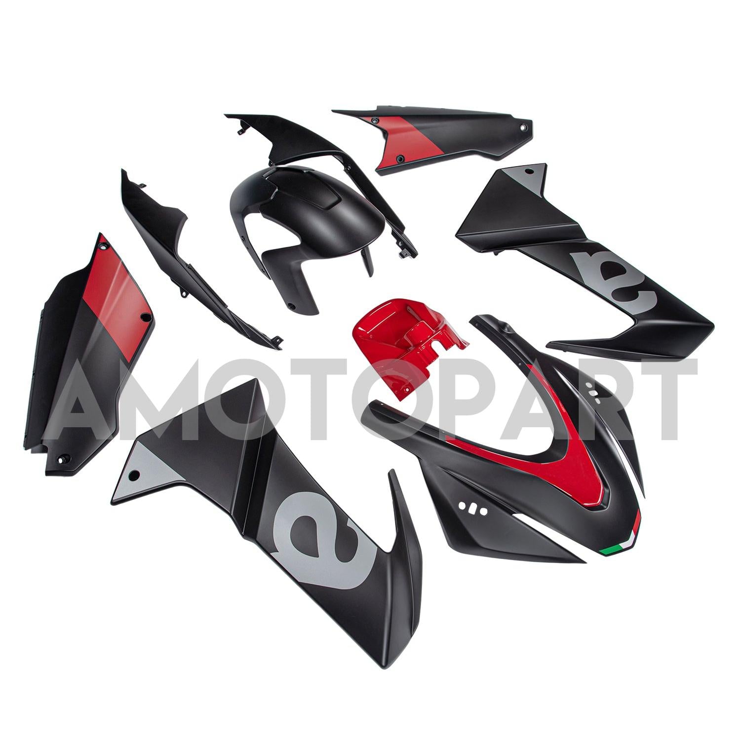 AMOTOPART 2020-2024 Aprilia RS 660 Abzugskit Sammlung