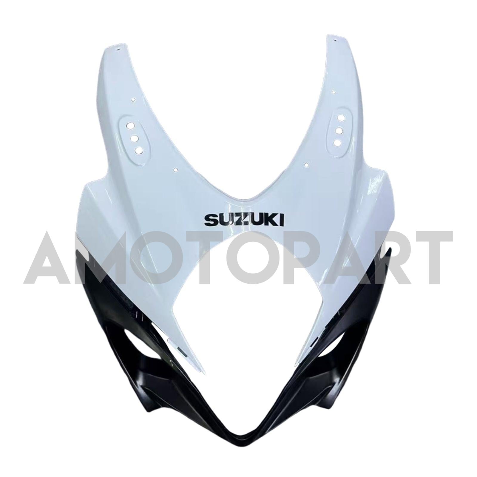 Amotopart 2007-2008 Suzuki GSXR1000 White Fairing Kit