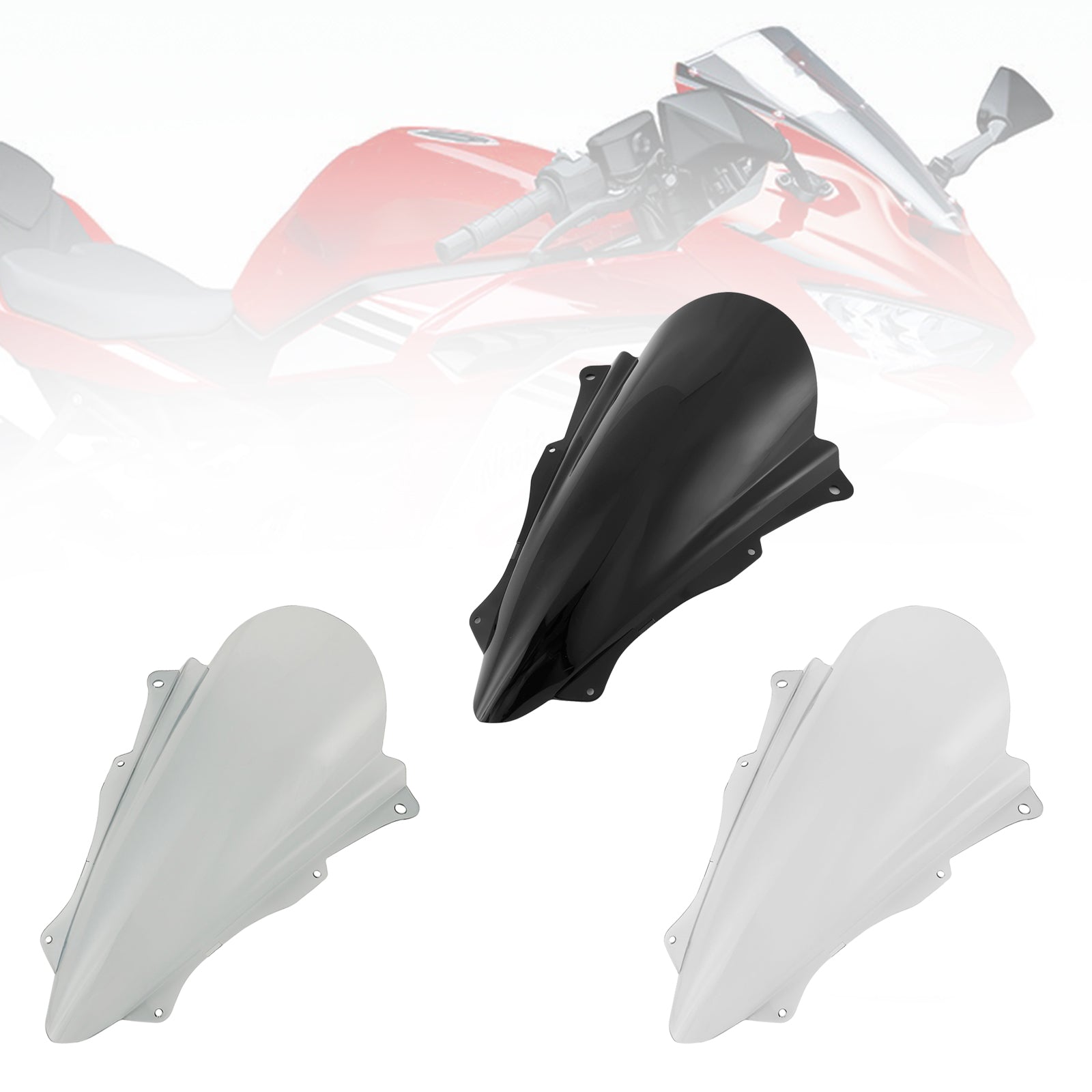 Kawasaki 20-23 ZX-25R ZX-4R/ZX-4RR Windshield Windscreen