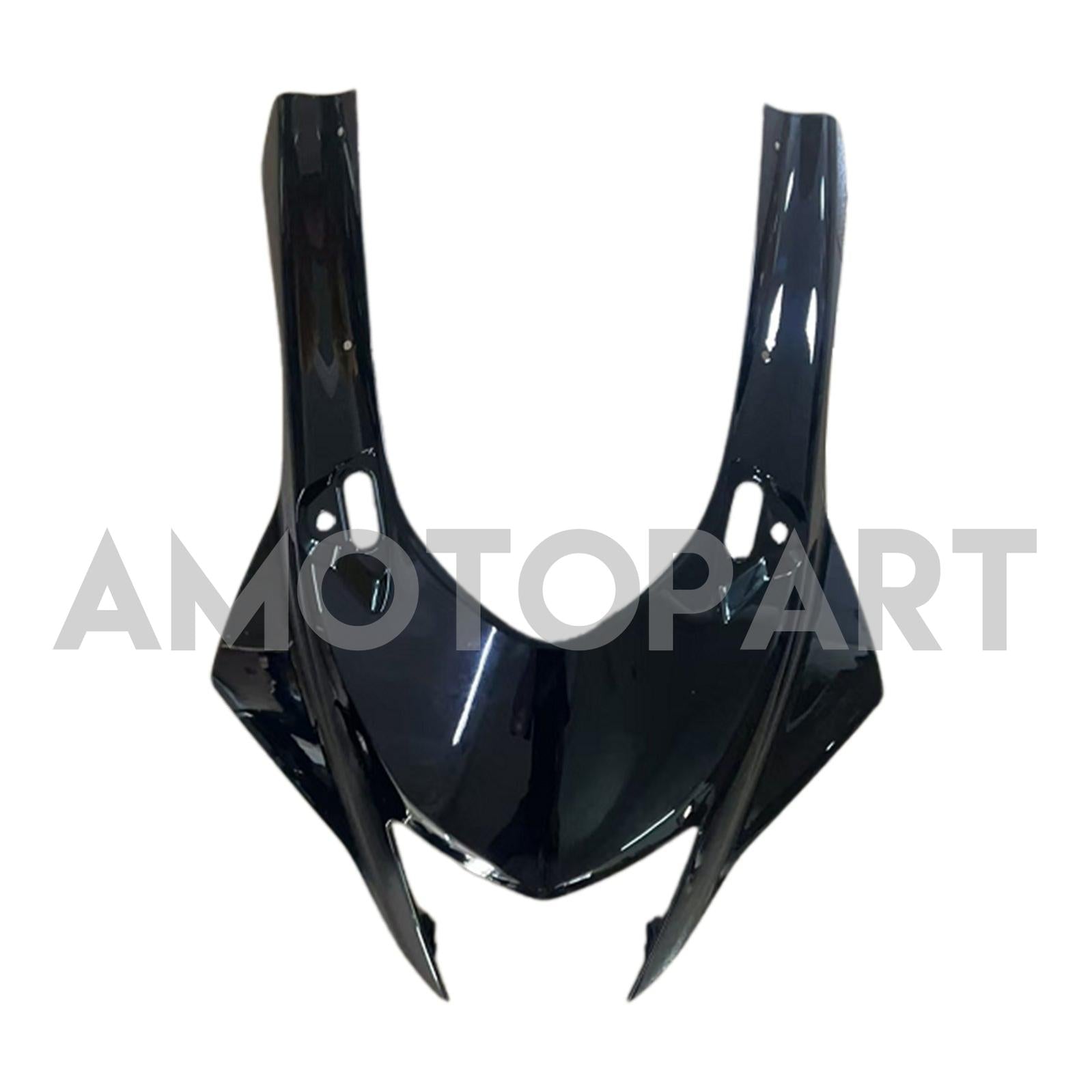 Amotopart 2021-2025 Yamaha YZF-R7 Glossy Black Fairing Kit