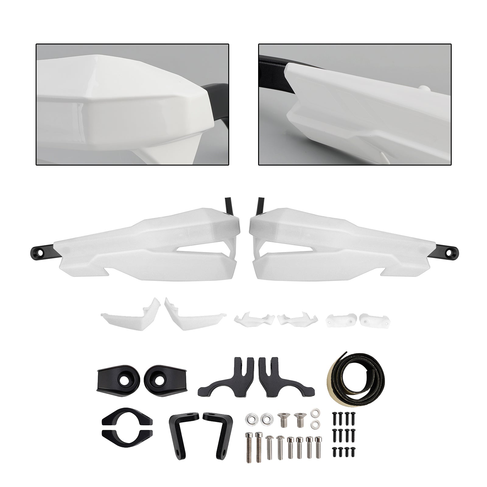 2024-2025 SCRAMBLER 400 X  Handguard Protector