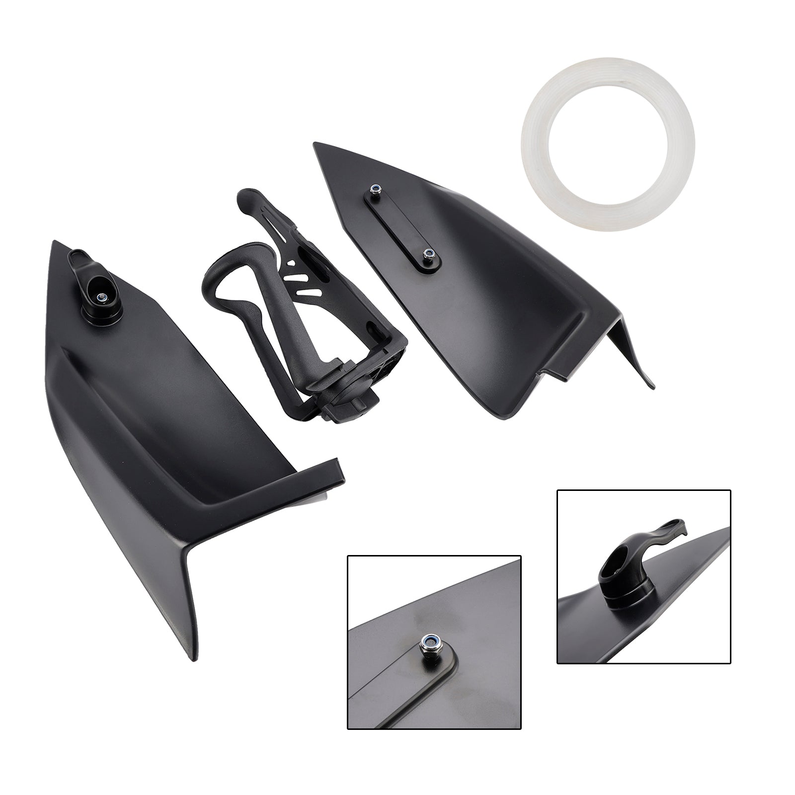 2023-2025 Yamaha X-Max 300  Mounting Helmet Hook Bracket & Cup Holder Abs