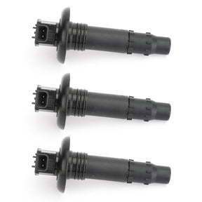 3x Ignition Coil Stick For SeaDoo GTX RXT RXP GTS GTR WAKE 4-TEC 4TEC 420664020