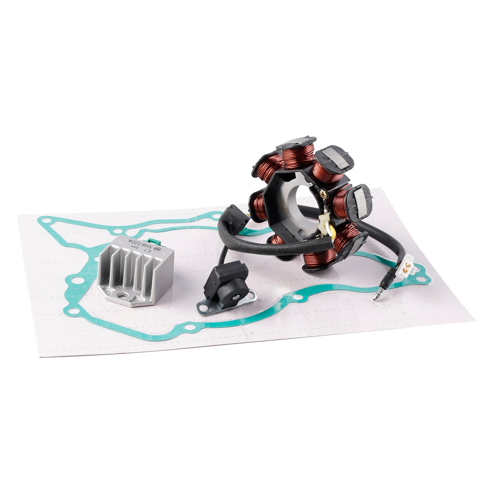 12-14 Kawasaki An112 Edge VR/Edge R/Kaze Treffer Statorreglerdichtung Kit Kit