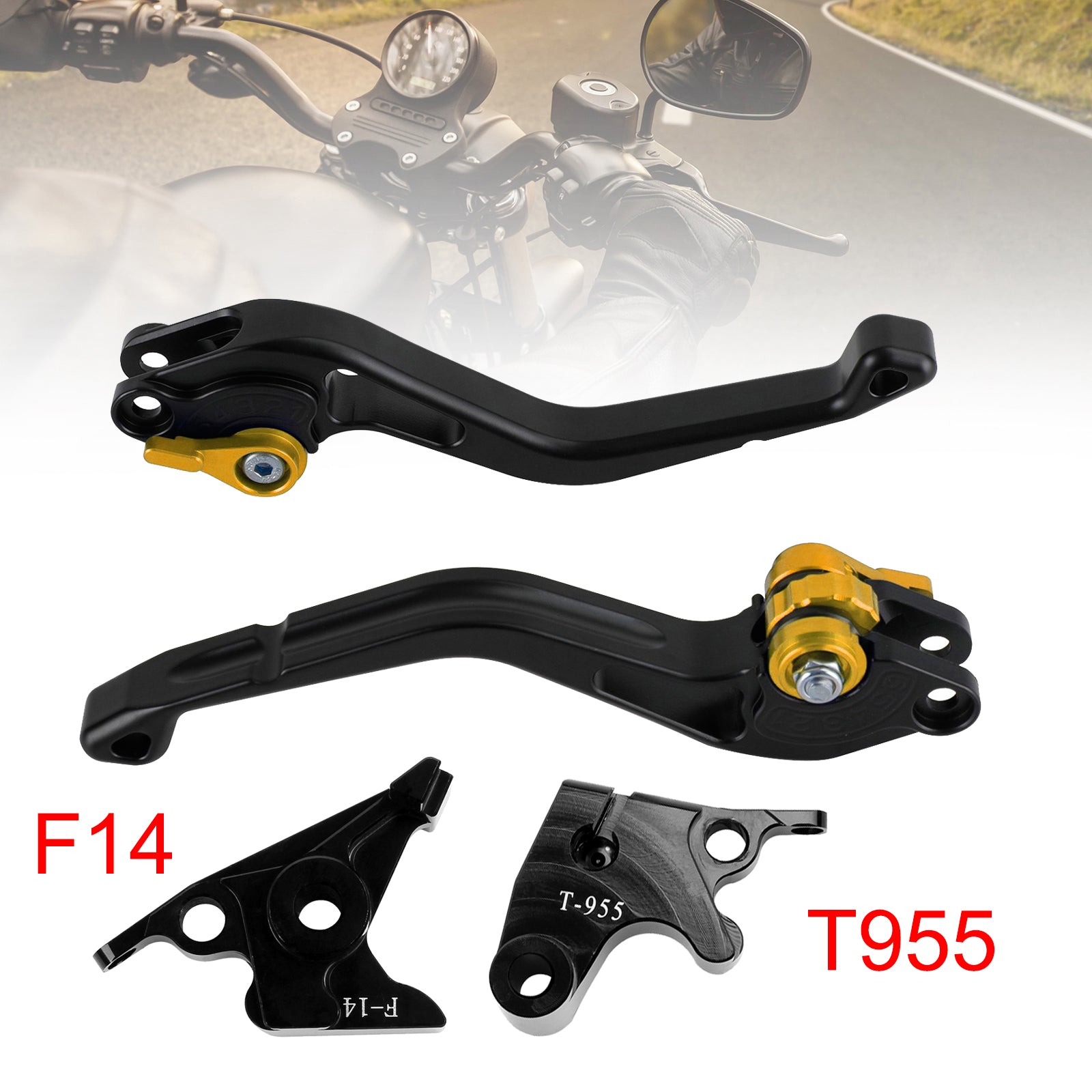 DAYTONA 955i SPRINT ST TT600 Gold NY kortkoblingsbremsegreb