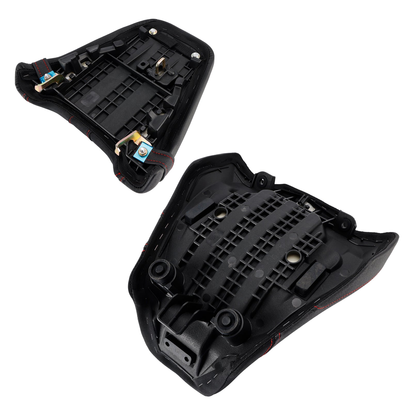 24-25 Honda Cb650R Cbr650R Front&Rear Raider Passenger Cushion Kit Black2