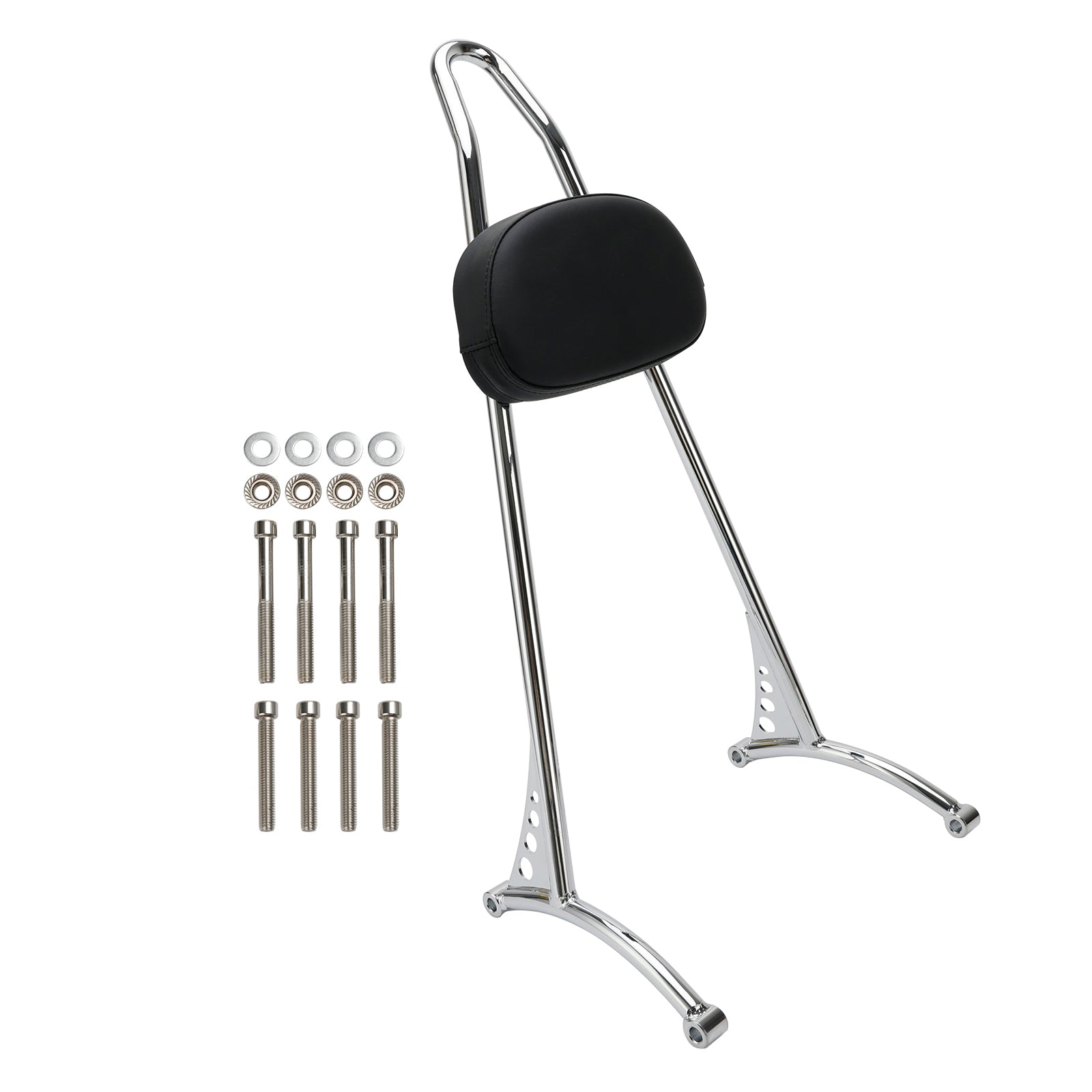 Sportster Iron 883 1200 XL 48 72 Passenger Sissy Bar Backrest