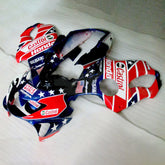 Amotopart 1999-2000 CBR600 F4 Honda Red&amp;Blue Style2 Kit carenatura