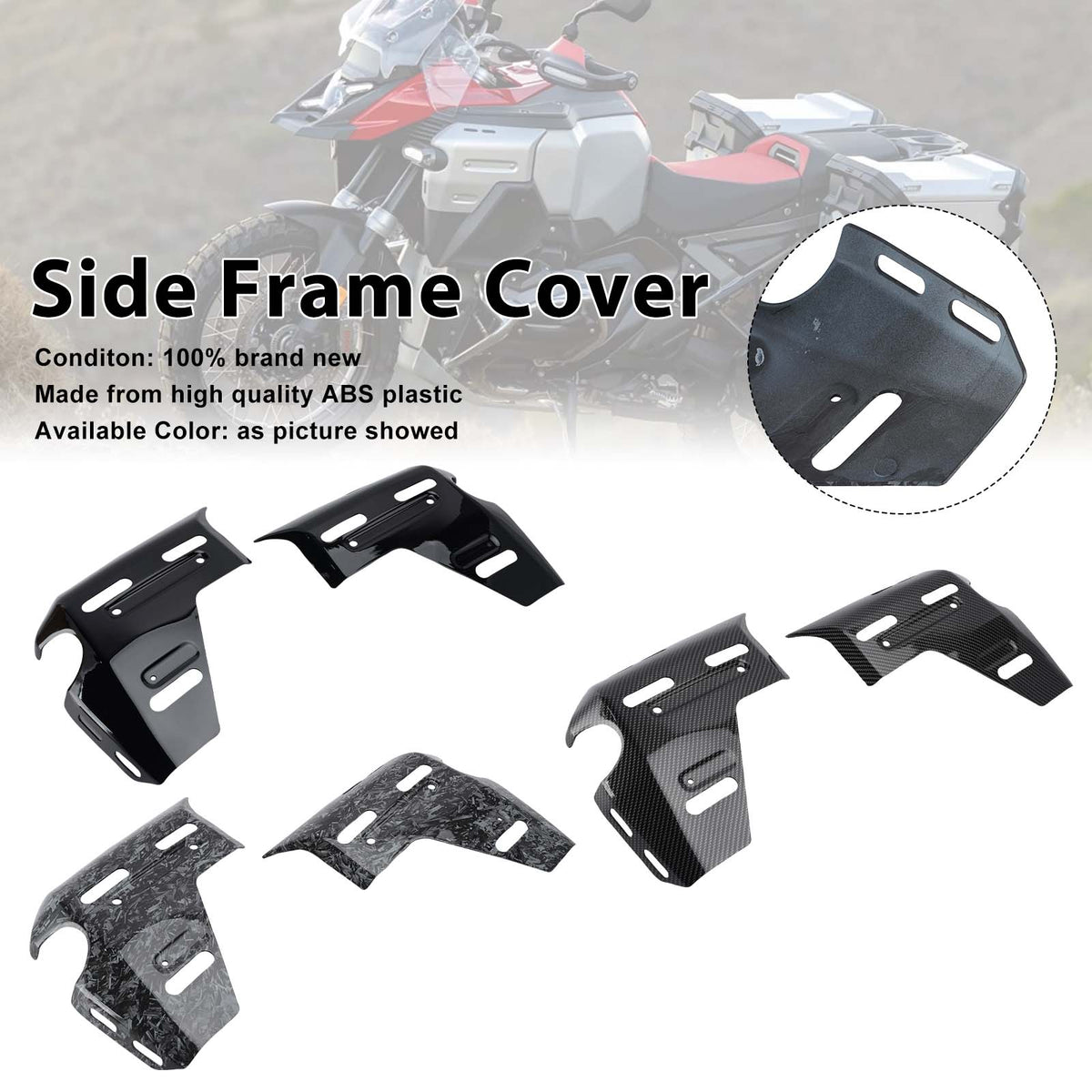 2025-2026 BMW R1300GS ADV Kryt kapotáže bočního rámu