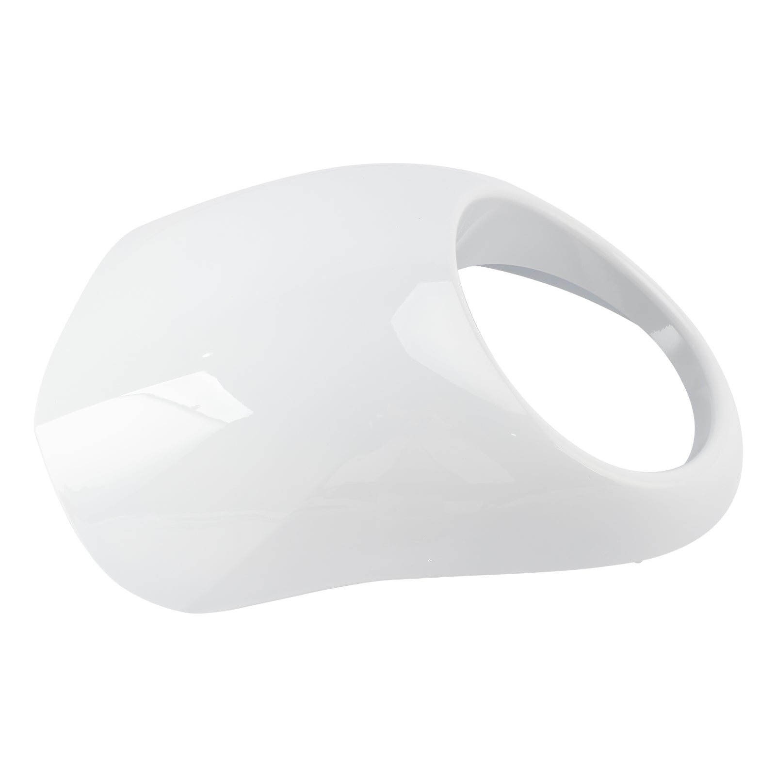 1973-up Sportster Dyna XL 883 1200 FX Headlight Fairing Light Cover