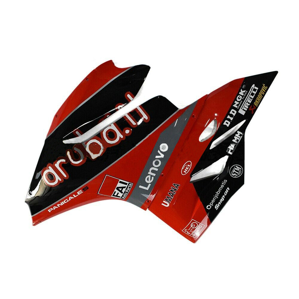 Amotopart 2012-2015 1199/899 Ducati Red&Black Style1 Faring Kit